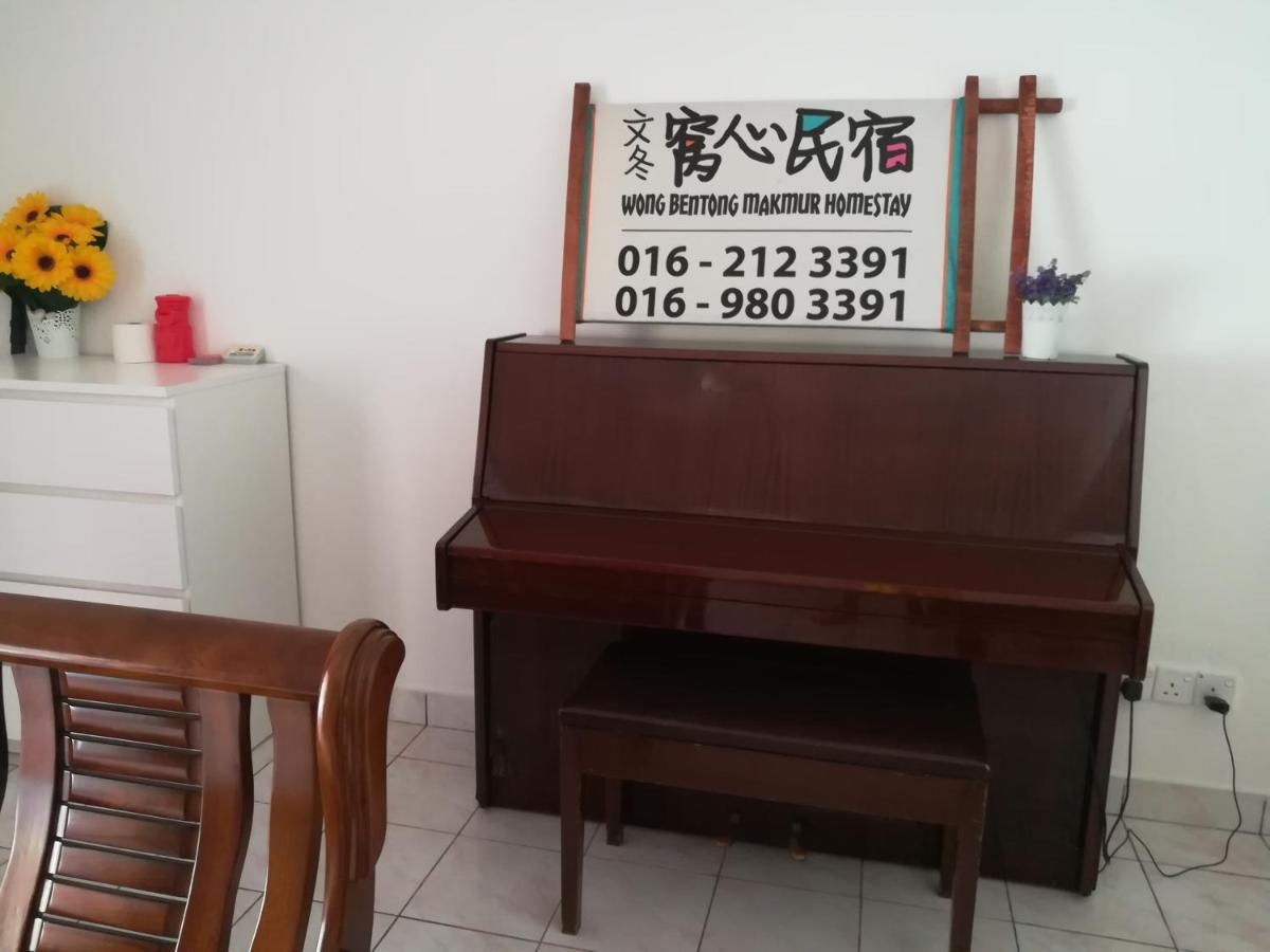 Wong Bentong Makmur Homestay Bagian luar foto