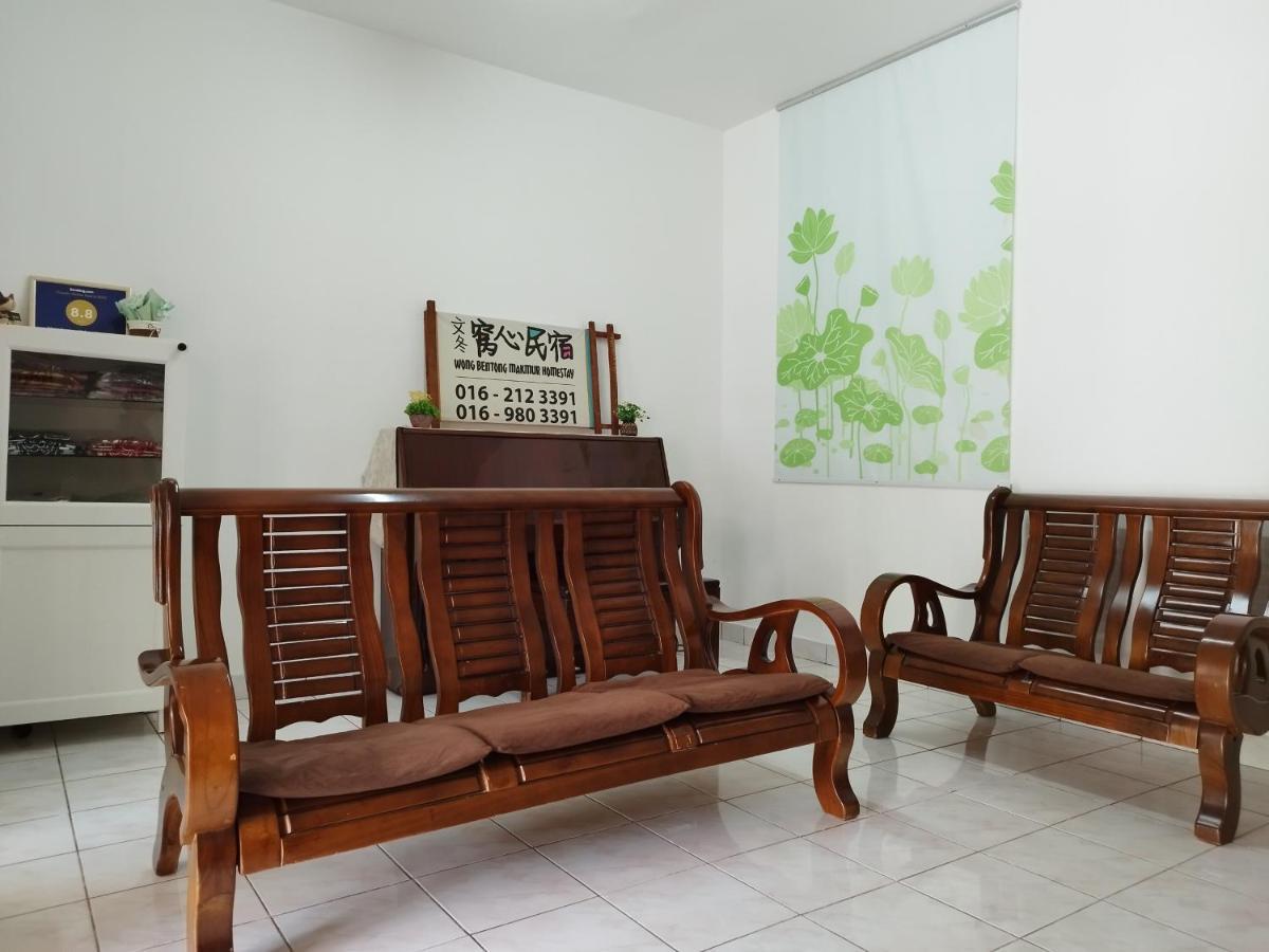 Wong Bentong Makmur Homestay Bagian luar foto